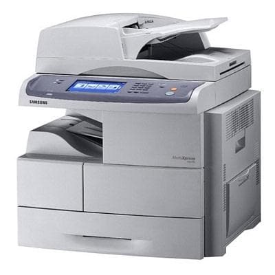 Multifunctionele Monochrome Laserprinter Samsung MultiXpress SCX-6545NX - Wit