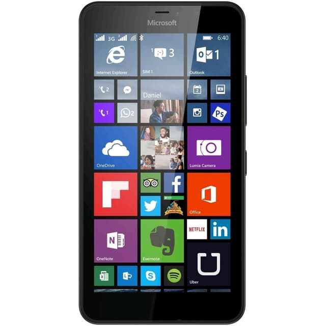 Microsoft Lumia 640 LTE 8GB - Zwart - Simlockvrij