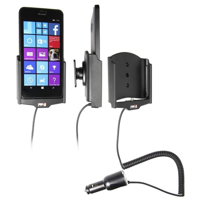 Brodit Car kit for Microsoft Lumia 640XL 512739 Micro HiFi-systeem Bluetooth