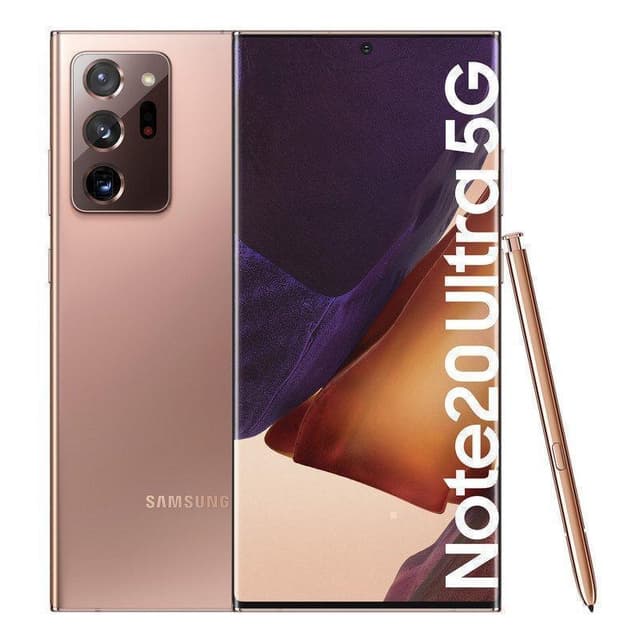 Galaxy Note20 Ultra 5G 256GB Dual Sim - Koper - Simlockvrij