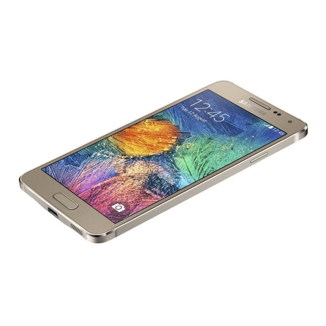 Galaxy Alpha 32GB - Goud (Sunrise Gold) - Buitenlandse Aanbieder