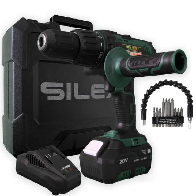 Silex LCD777-1ASC-1x2ah Boor / Schroevendraaier