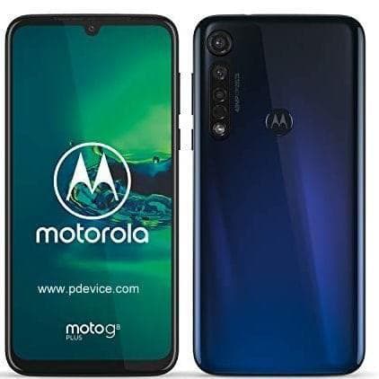 Motorola Moto G8 Plus 64 GB Dual Sim - Blauw - Simlockvrij