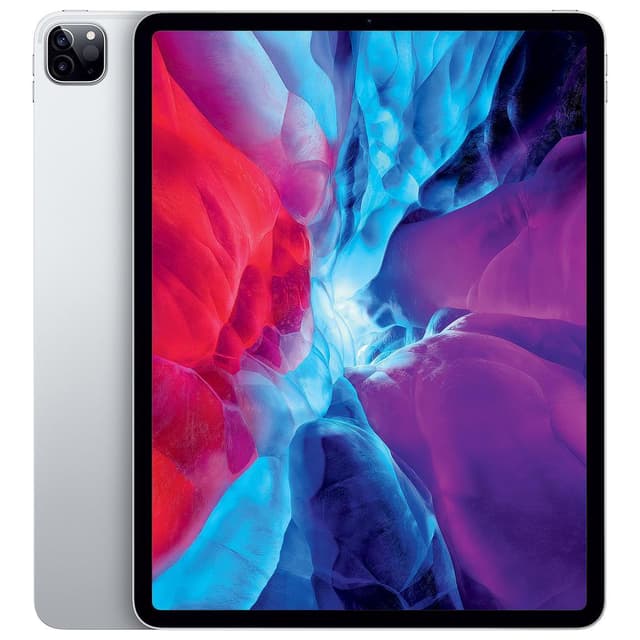 iPad Pro 12,9" 4e generatie (2020) 12,9" 128GB - WiFi - Zilver - Zonder Sim-Slot