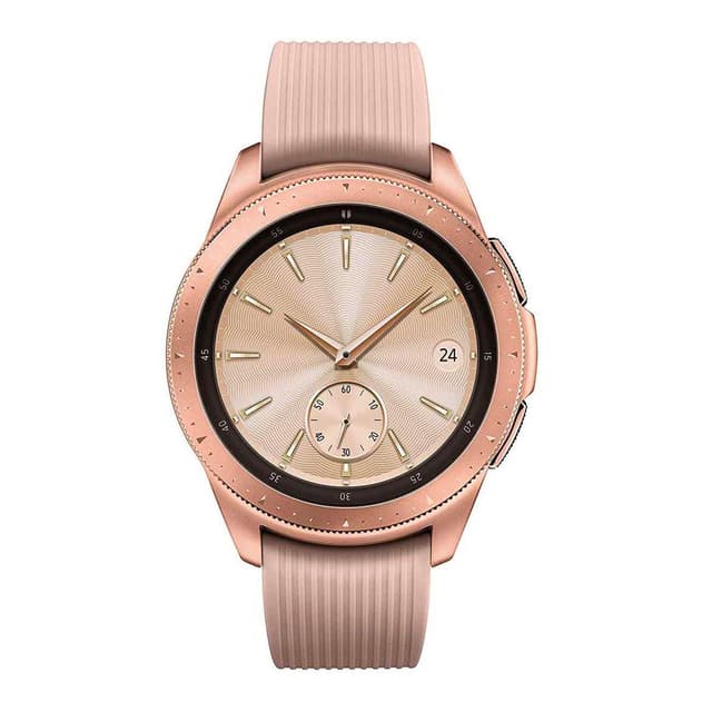 Horloges Cardio GPS  Galaxy Watch 42mm (SM-R810) - Rosé goud