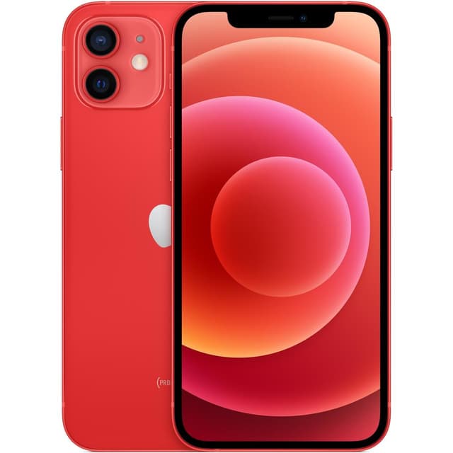 iPhone 12 64 GB - (Product)Red - Simlockvrij