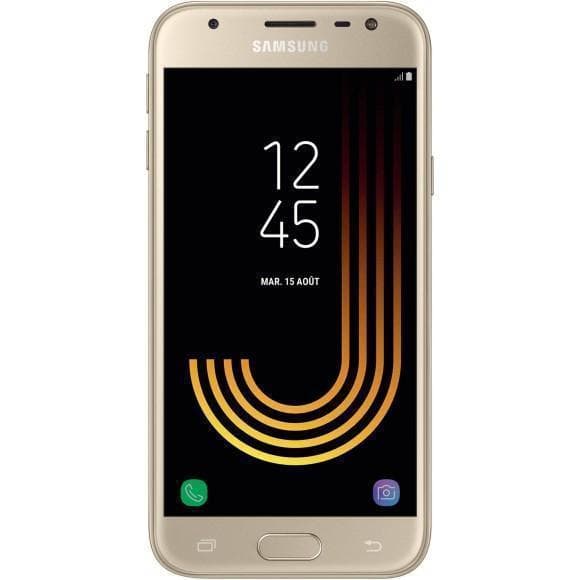 Galaxy J3 (2017) 16GB Dual Sim - Goud (Sunrise Gold) - Simlockvrij