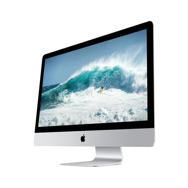 iMac 27" 5K (Midden 2015) Core i5 3,3 GHz - HDD 1 TB - 8GB AZERTY - Frans
