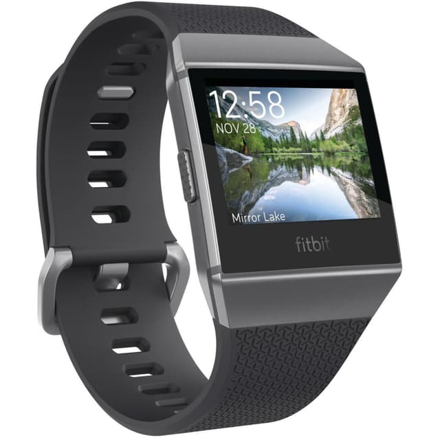 Horloges Cardio GPS Fitbit Ionic - Grijs
