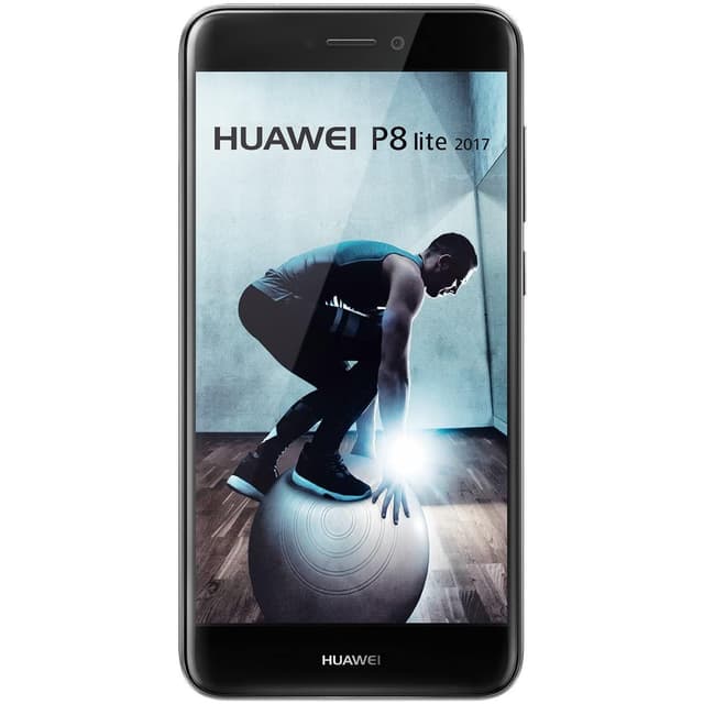 Huawei P8 Lite (2017) 16GB Dual Sim - Zwart (Midnight Black) - Simlockvrij