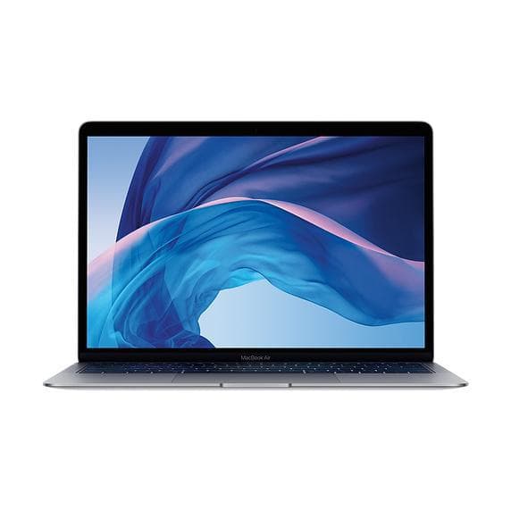 MacBook Air 13" Retina (2019) - Core i5 1,6 GHz - SSD 128 GB - 8GB - QWERTY - Engels (VS)