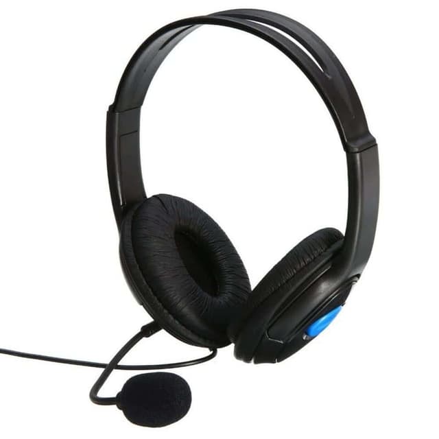 SPX-100 Gaming Hoofdtelefoon - Microfoon Zwart/Blauw