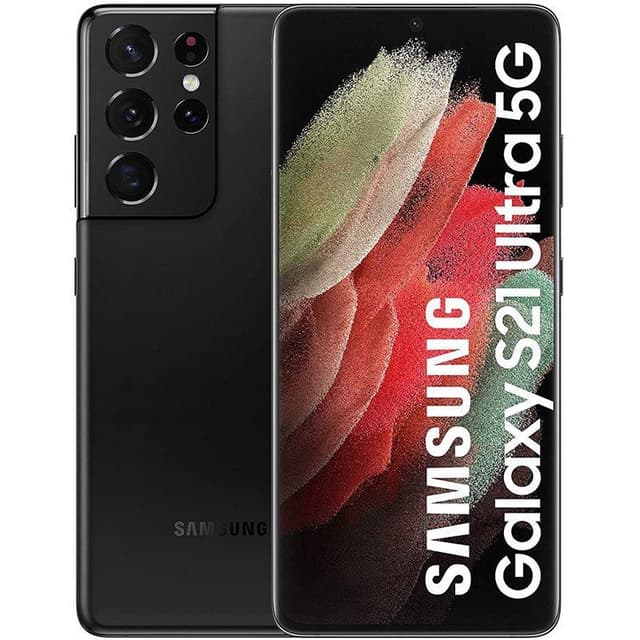 Galaxy S21 Ultra 5G 512GB Dual Sim - Zwart - Simlockvrij