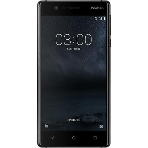 Nokia 3 16GB   - Zwart - Simlockvrij