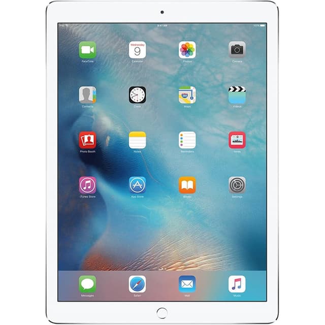 iPad Pro 12,9" 2e generatie (2017) 12,9" 256GB - WiFi + 4G - Zilver - Simlockvrij