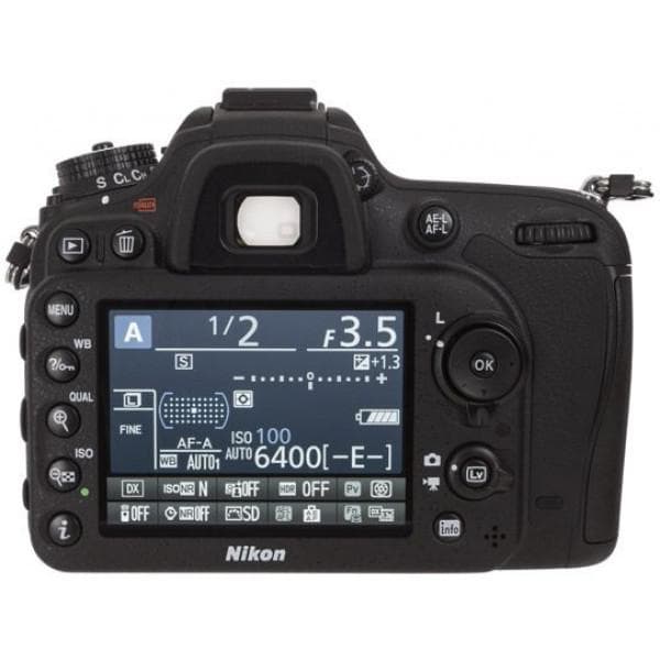 Reflex Nikon D7100 - Zwart