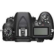Reflex Nikon D7100 - Zwart