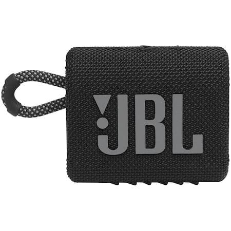 JBL GO 3 Speaker Bluetooth - Zwart