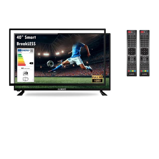 Smart TV Elements Multimedia LED Full HD 1080p 102 cm ELT40SDEBR9