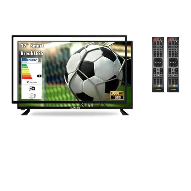 Smart TV Elements Multimedia LED Full HD 1080p 81 cm ELT32SDEBR9
