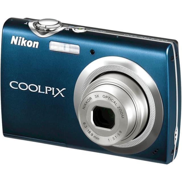 Nikon Coolpix S230 + Nikkor 3X Optical Zoom 35-105mm f/3.1-5.9