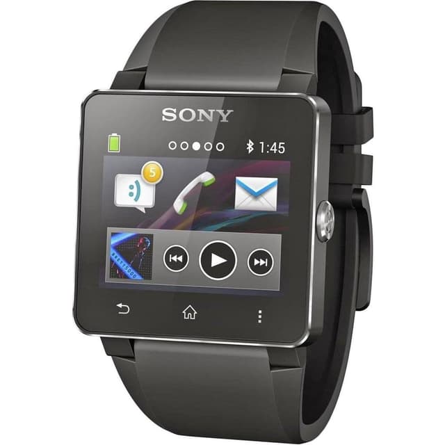 Horloges Sony SmartWatch 2 SW2 - Zwart