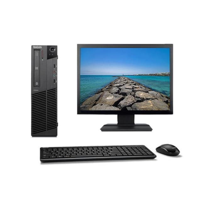Lenovo M91p 7005 SFF 19" Core i3 3,1 GHz - HDD 2 To - 4GB