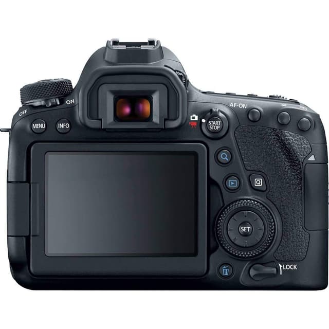 Reflex Canon EOS 6D Mark II - Zwart