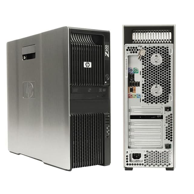 HP Z600 WorkStation Xeon 2,66 GHz - SSD 240 GB + HDD 1 TB RAM 24GB