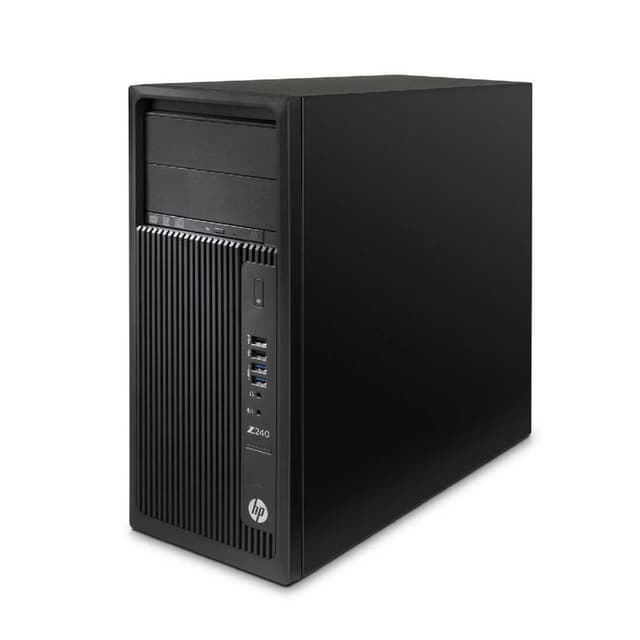 HP Workstation Z240 Tower Core i5 3,2 GHz - SSD 480 GB RAM 8GB
