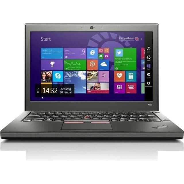 Lenovo ThinkPad X250 12" Core i5 2,2 GHz - HDD 320 GB - 8GB AZERTY - Frans