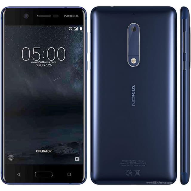 Nokia 5 16GB   - Blauw - Simlockvrij