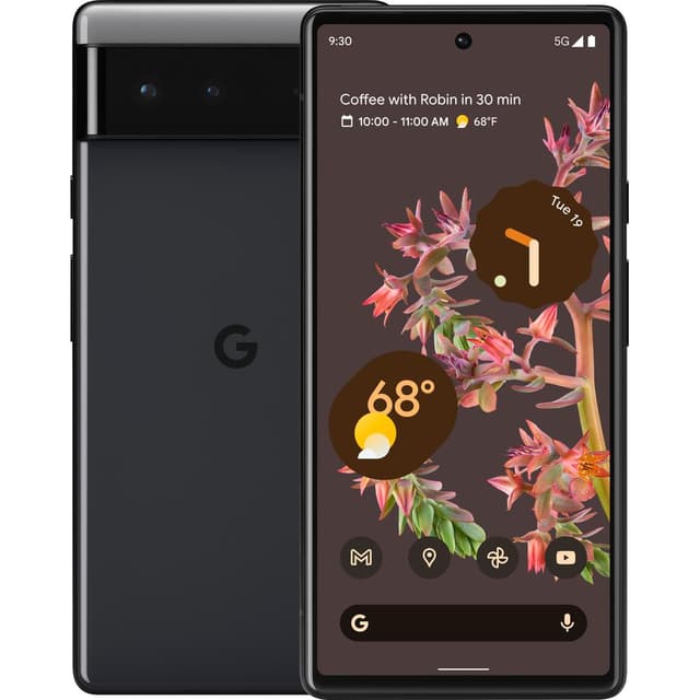 Google Pixel 6 128GB - Zwart (Carbon Black) - Simlockvrij