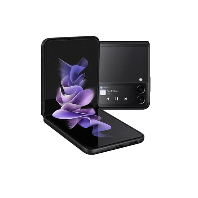 Galaxy Z Flip3 5G 128 GB - Zwart (Phantom Black) - Simlockvrij