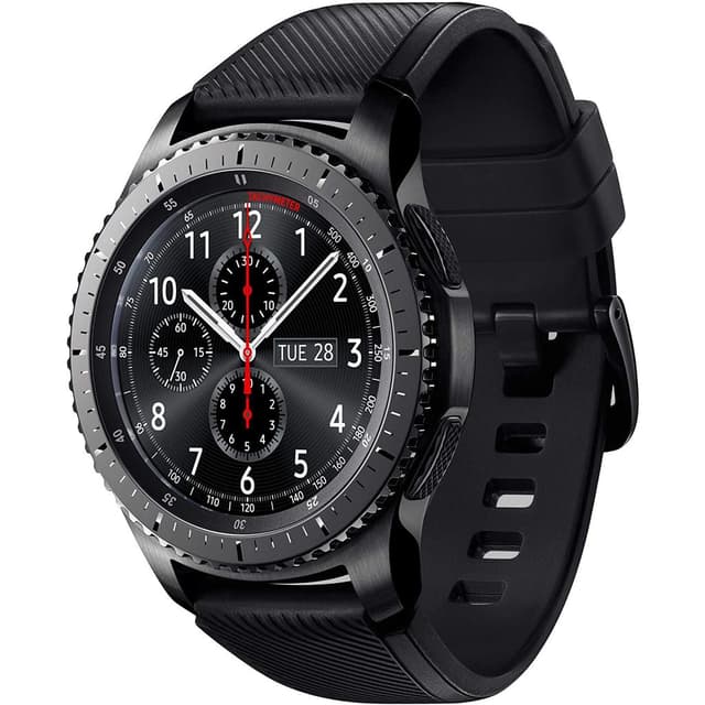 Horloges Cardio GPS  Gear S3 Frontier SM-R760 - Zwart