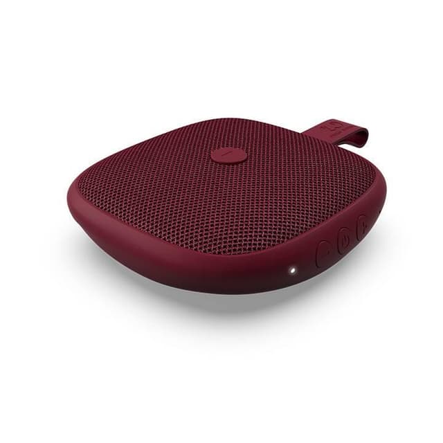 Fresh'N Rebel Rockbox Bold XS Speaker Bluetooth - Rood
