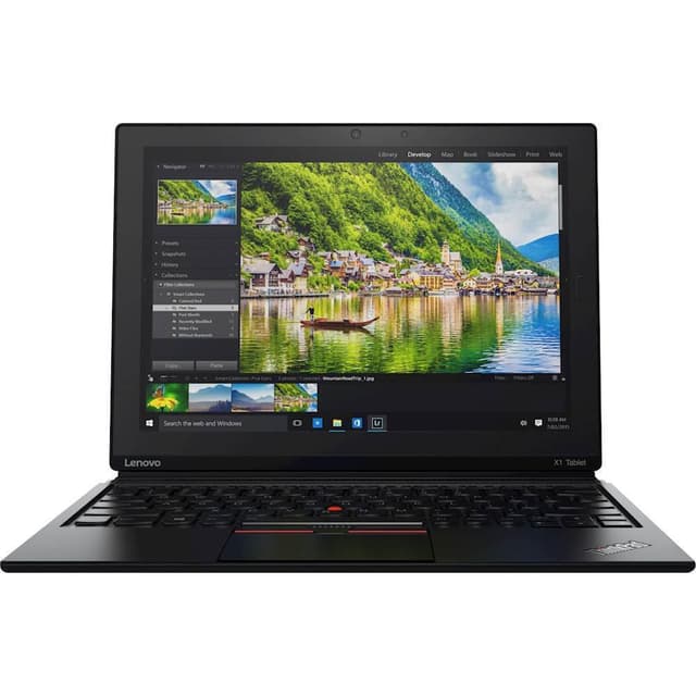Lenovo ThinkPad X1 Tablet 12" Core m5 1,1 GHz - SSD 240 GB - 8GB AZERTY - Frans
