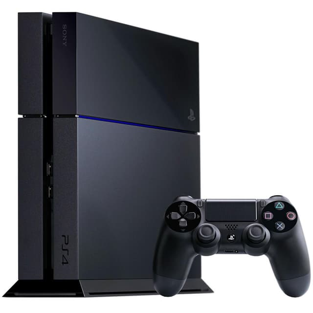 PlayStation 4 500GB - Zwart N/A N/A