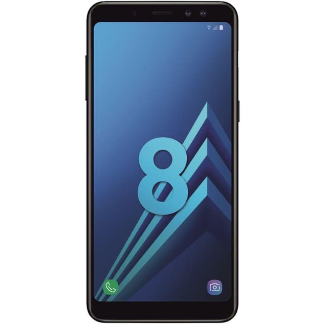 Galaxy A8 (2018) 32 GB Dual Sim - Zwart - Simlockvrij