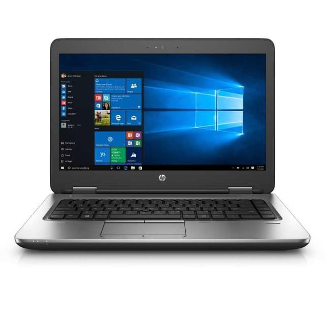 HP ProBook 645 G3 14" PRO A10 2,4 GHz - SSD 256 GB - 8GB AZERTY - Frans