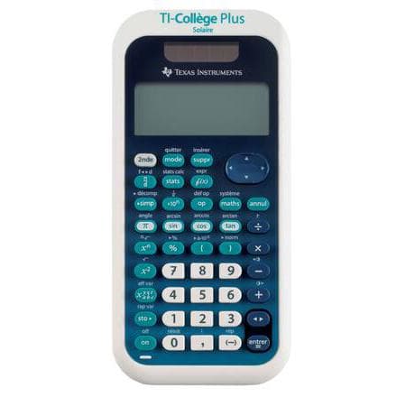 Texas Instruments Instruments TI Collège Plus Rekenmachine