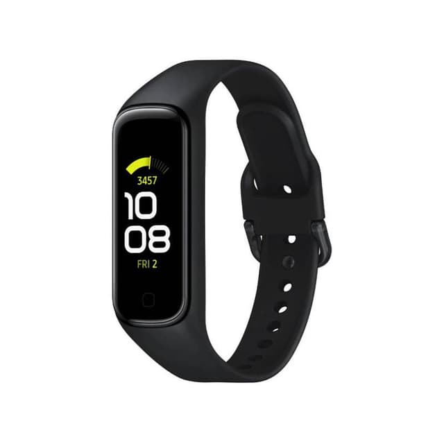 Horloges Cardio GPS  Gear Fit 2 - Zwart