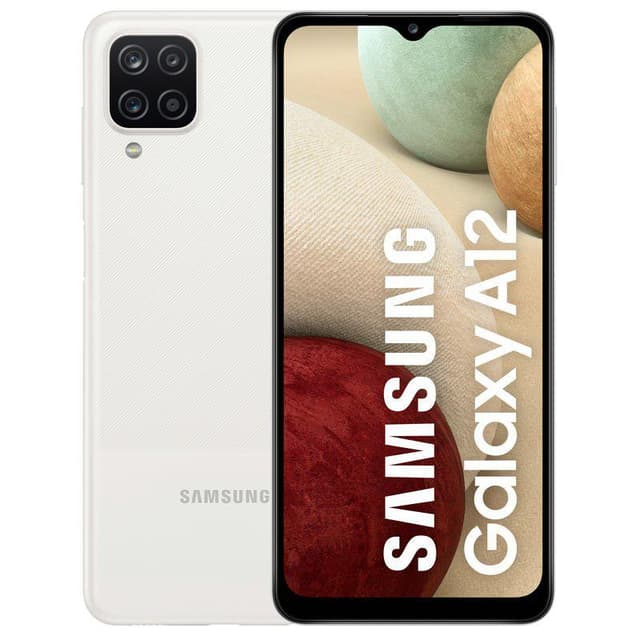 Galaxy A12 32GB Dual Sim - Wit - Simlockvrij