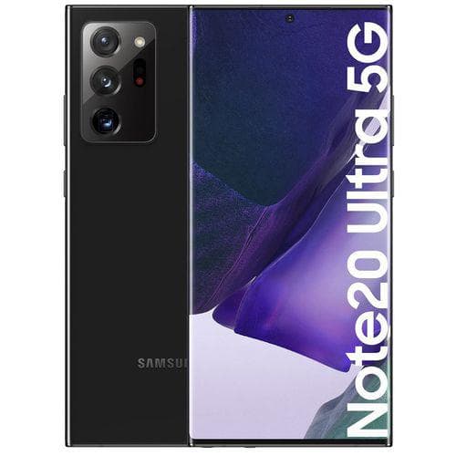 Galaxy Note20 Ultra 5G 256GB Dual Sim - Zwart - Simlockvrij