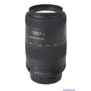 Lens Pentax F 80-200mm f/4.7-5.6