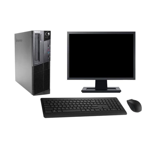 Lenovo ThinkCentre M82 SFF 19" Core i3 3,1 GHz - HDD 2 To - 4GB