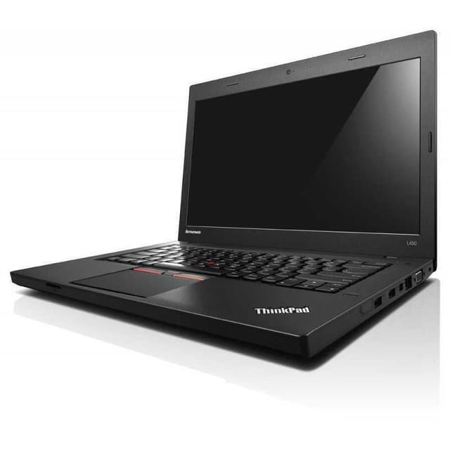 Lenovo ThinkPad L450 14" Core i3 2 GHz - SSD 256 GB - 8GB AZERTY - Frans