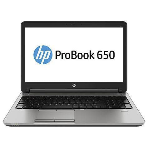 HP ProBook 650 G1 15" Core i3 2,4 GHz - HDD 320 GB - 8GB AZERTY - Frans