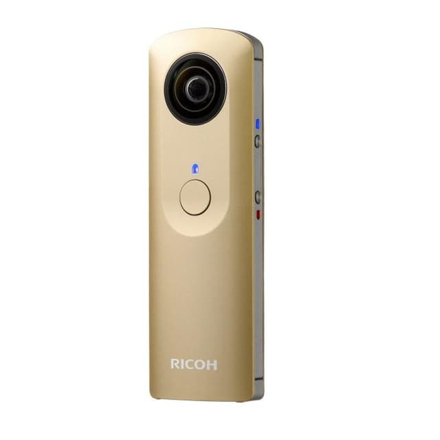 Ricoh M15 Videocamera & camcorder Micro USB - Goud