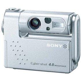 Sony Cyber-shot DSC-F77A Videocamera & camcorder - Grijs